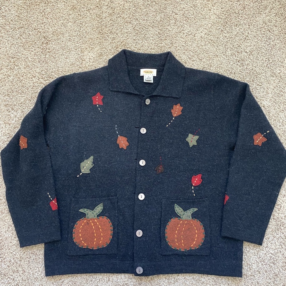Talbots Fall Sweater Petite Vintage